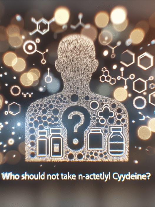 who should not take n-acetyl cysteine?