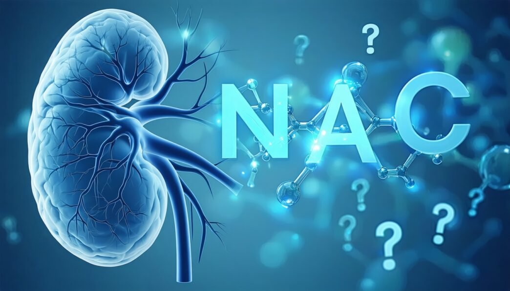 is nac hard on the kidneys?