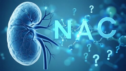 is nac hard on the kidneys?