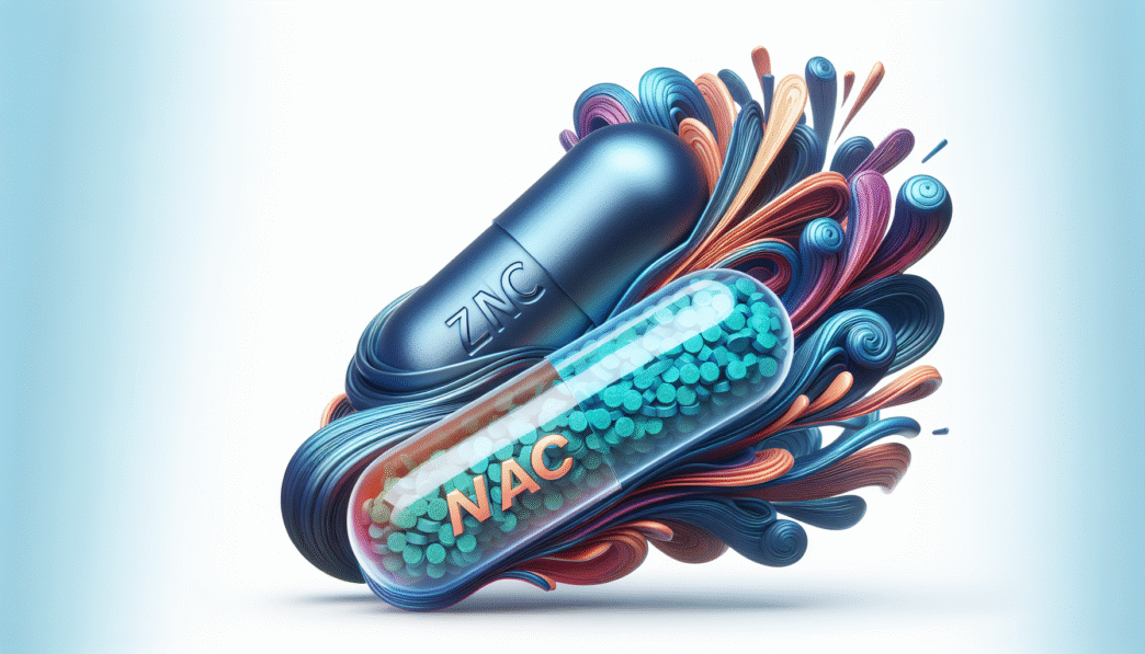 can i take zinc and nac at the same time?
